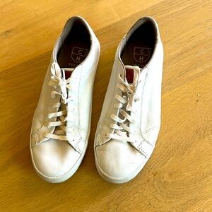 Cole Haan Grand OS casual white sneakers, size 7.5